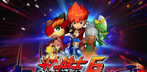 三十篇章的救赎 穿越《斗龙战士6》的热血小说旅程